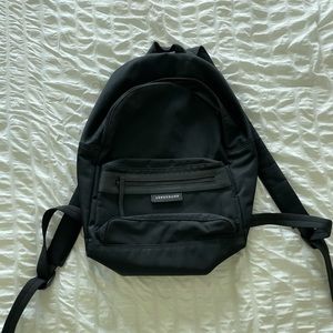 Longchamp water resistant backpack